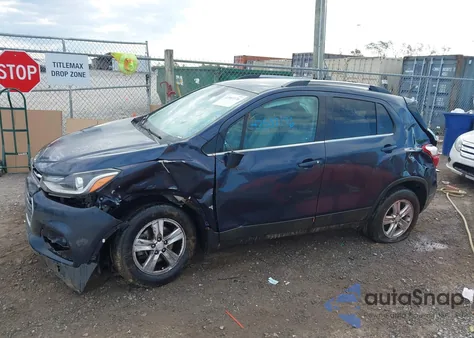 2018 Chevrolet Trax Lt from USA, damaged, VIN 3GNCJLSB1JL271218